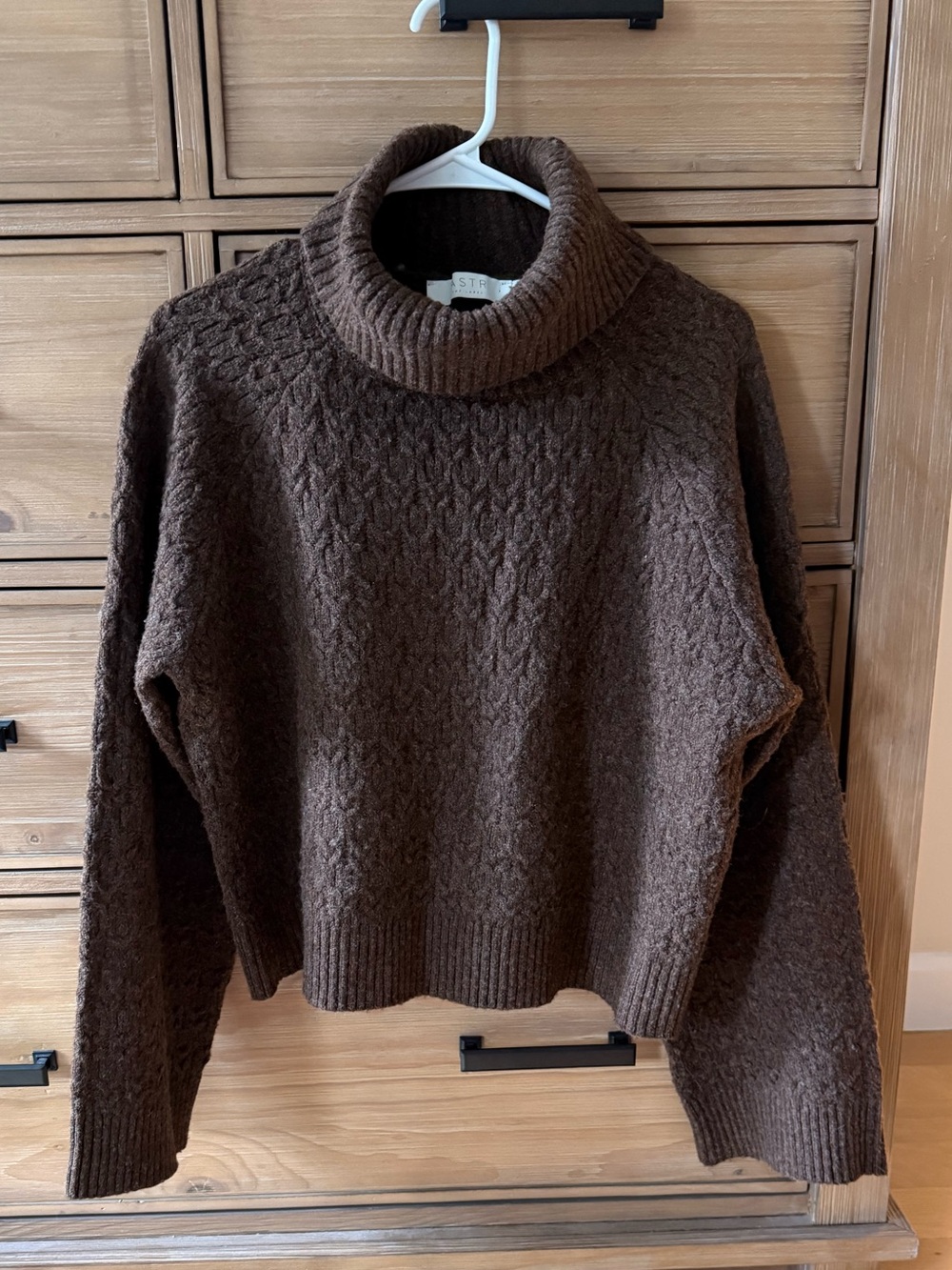 ASTR The Label Turtleneck Sweater